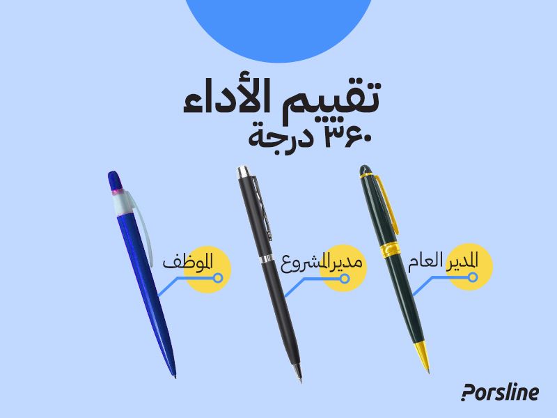 النسخ الشائعة من نموذج تقييم 360 درجة وكيف تختار الأنسب