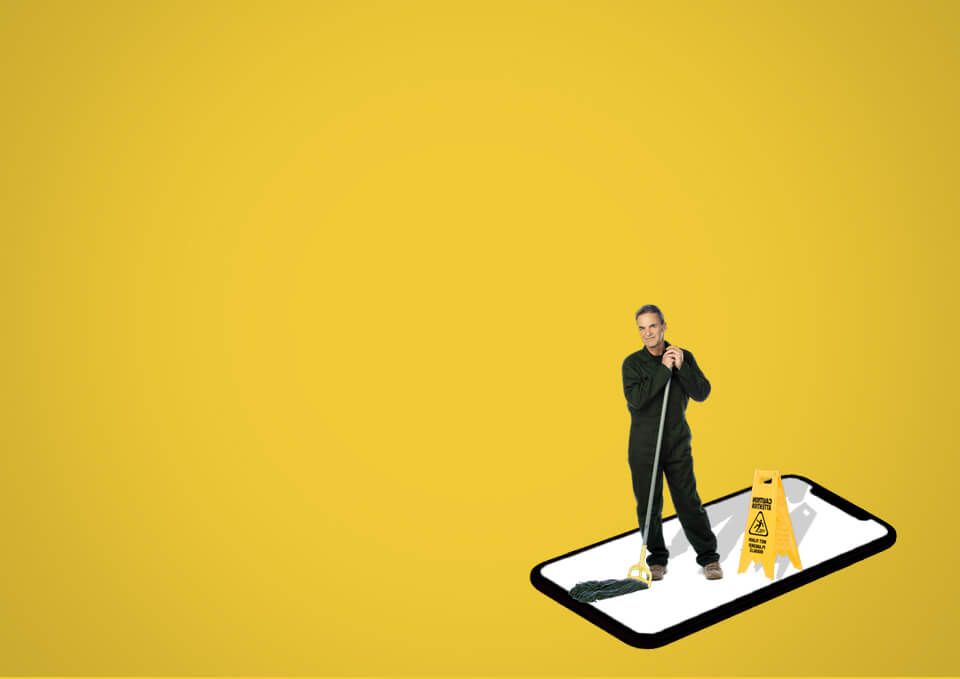Ticari Temizlik Formu Şablonu