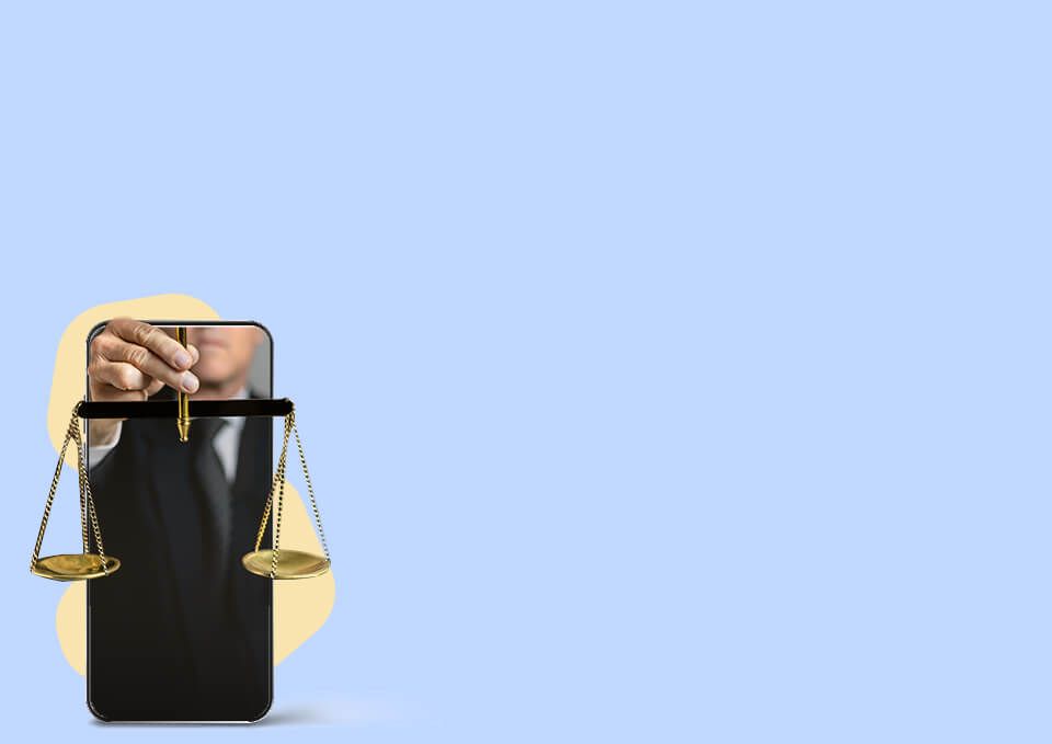نموذج استمارة الاتصال بشركة الاستشارة القانونية