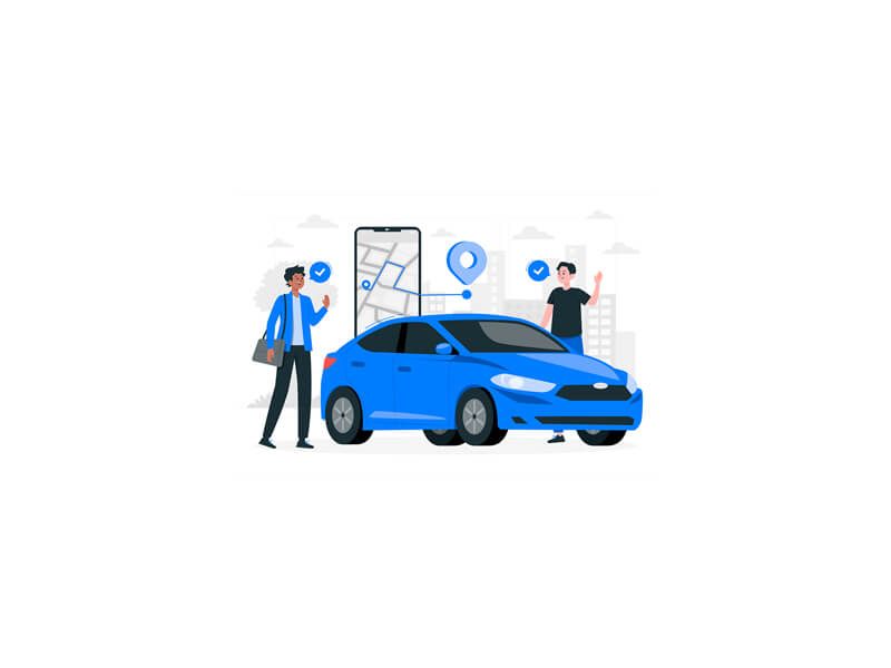 استمارة تقييم خدمات تأجير السيارات