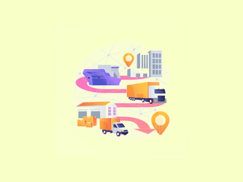 استمارة تقييم خدمات التوصيل والشحن