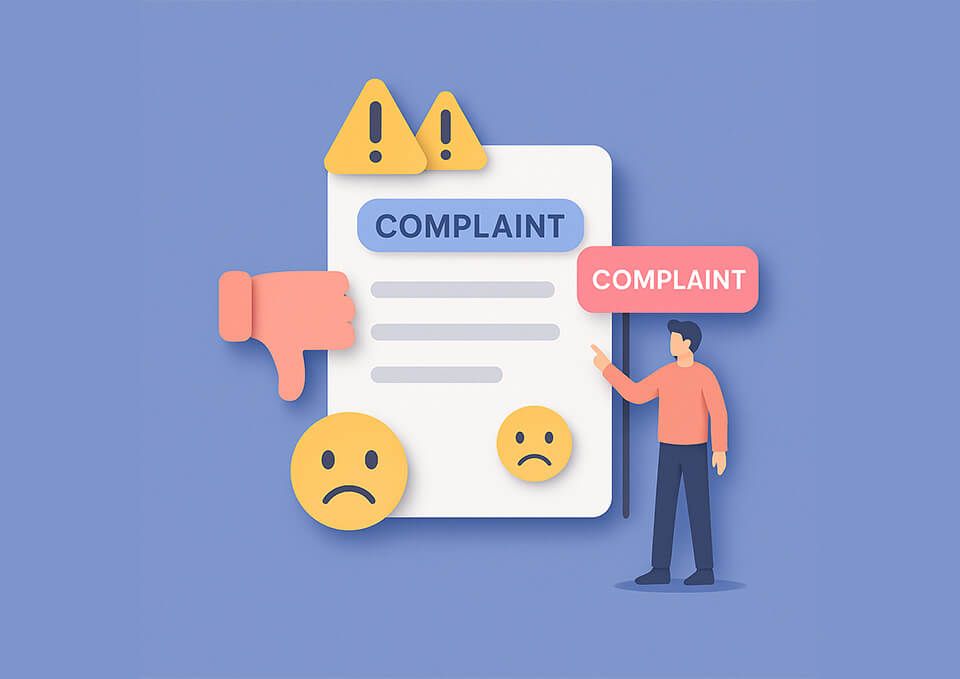 استمارة تقديم شكوى في العمل