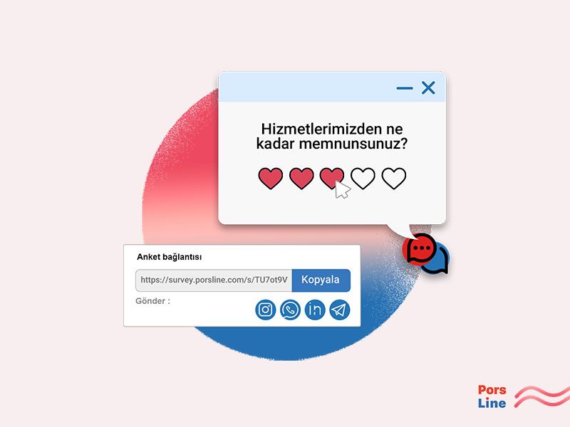 online anket