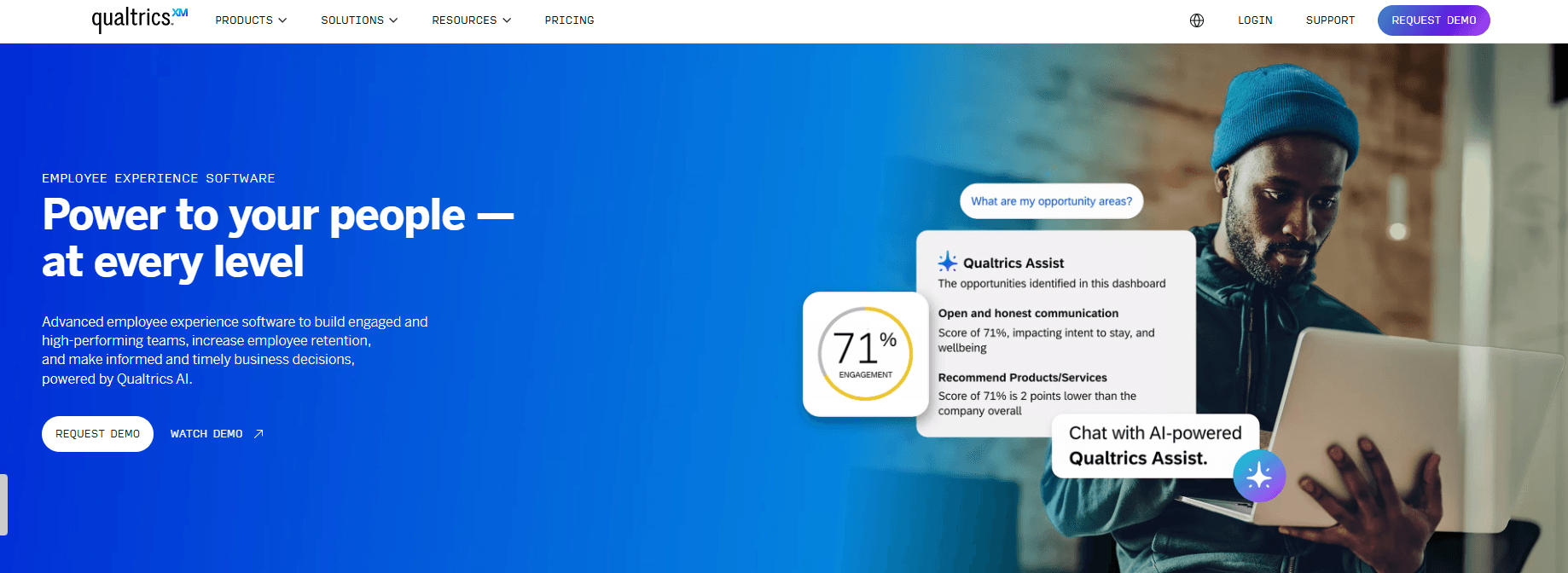 Qualtrics EmployeeXM