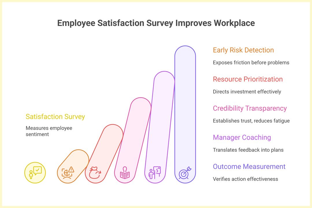 Why is an Employee Satisfaction Survey Important - Porsline template