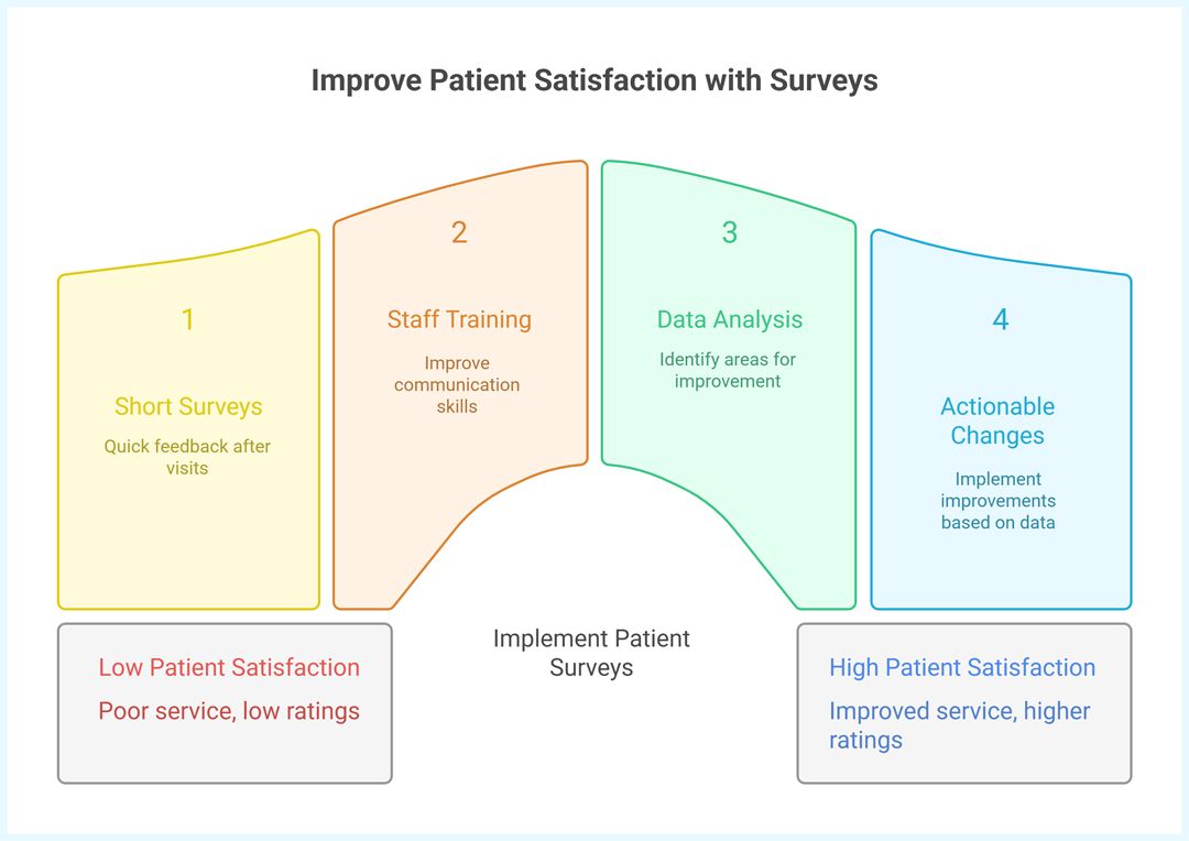 Why-use-a-Patient-Satisfaction-Survey-porsline The real power of a patient satisfaction survey is actionability
