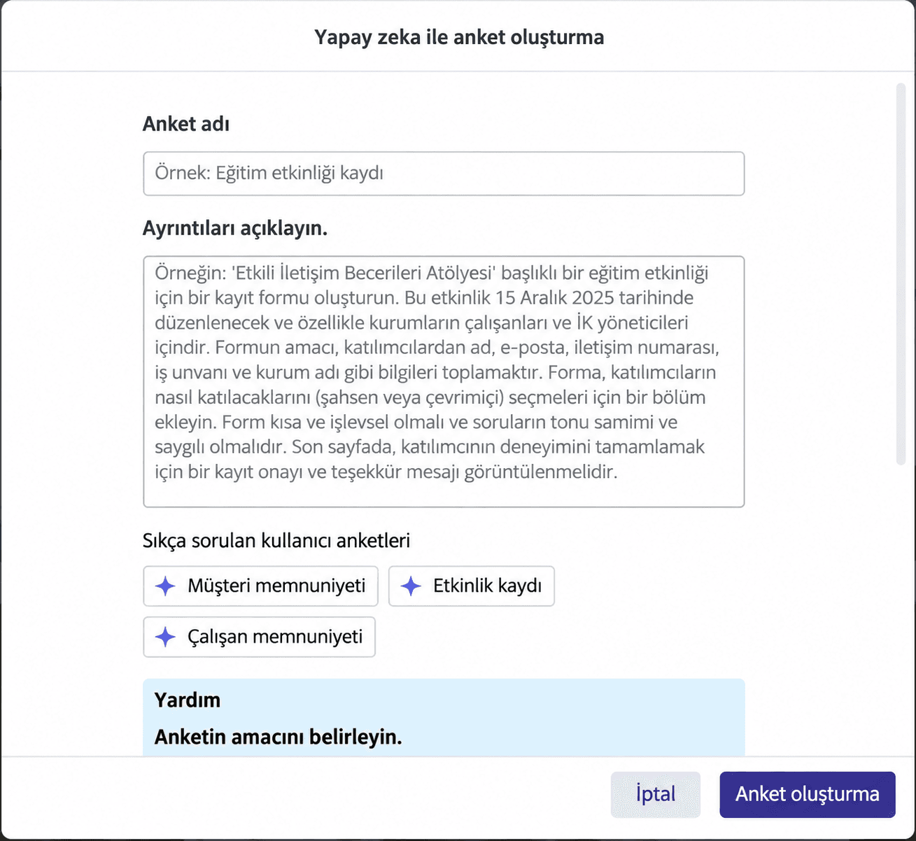 Porsline'da Yapay zeka ile anket oluşturma.png