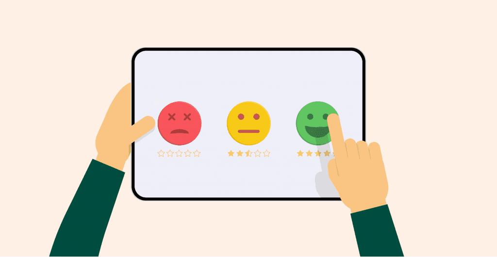 استبيان رضا العملاء أونلاين