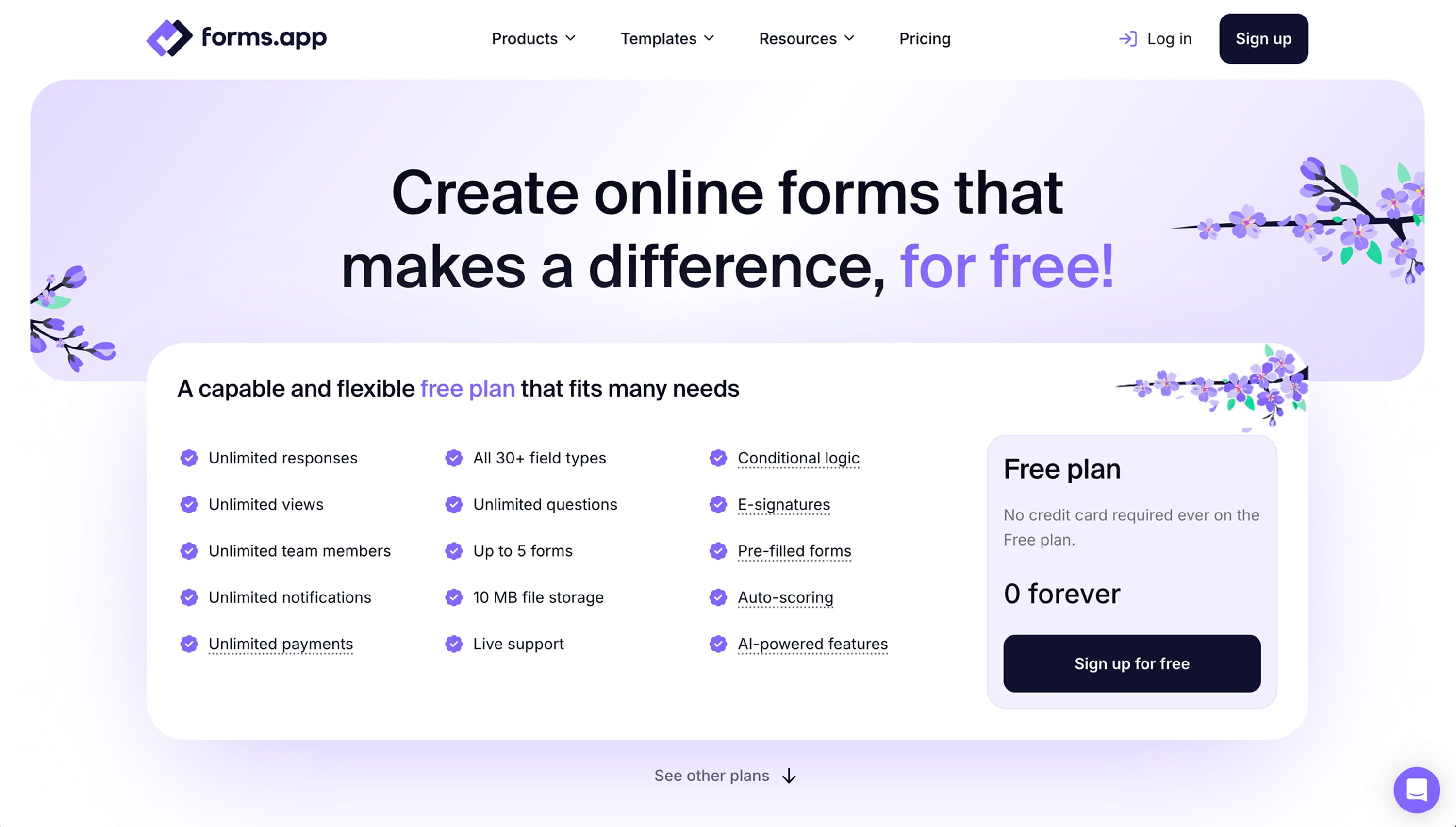 forms.app price