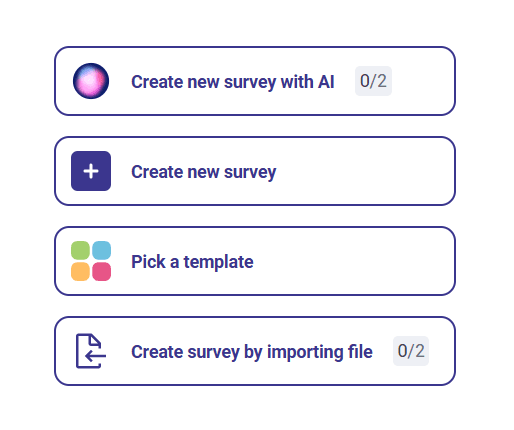 Survey Creation Method