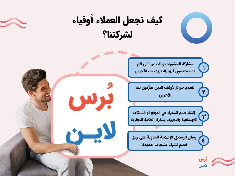 جعل العملاء أوفياء للشركة جعل العملاء أوفياء للشركة