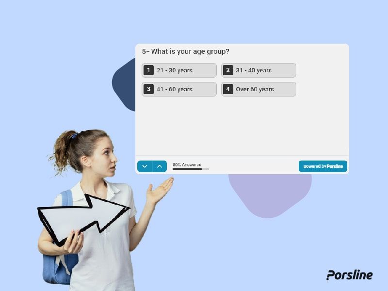 Multiple choice question in online survey multiple choice question in online survey