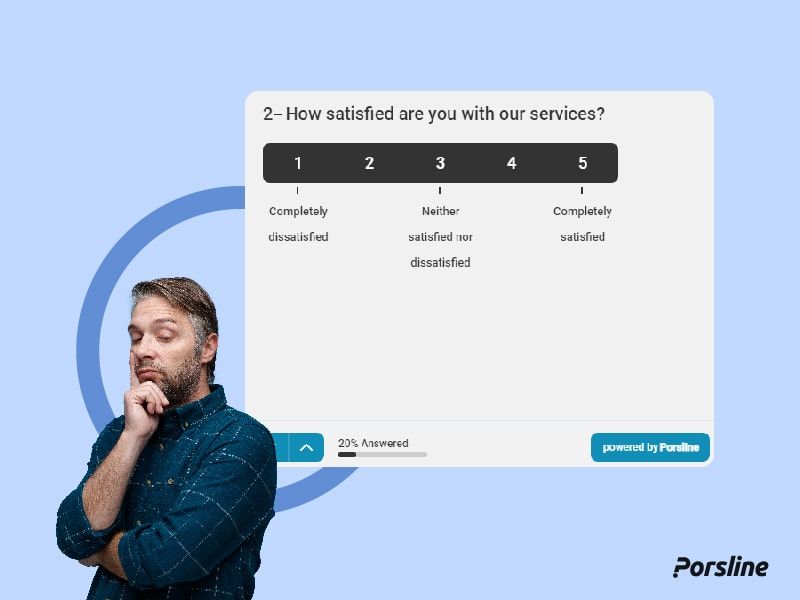 Opinion scale question in online survey opinion scale question in online survey