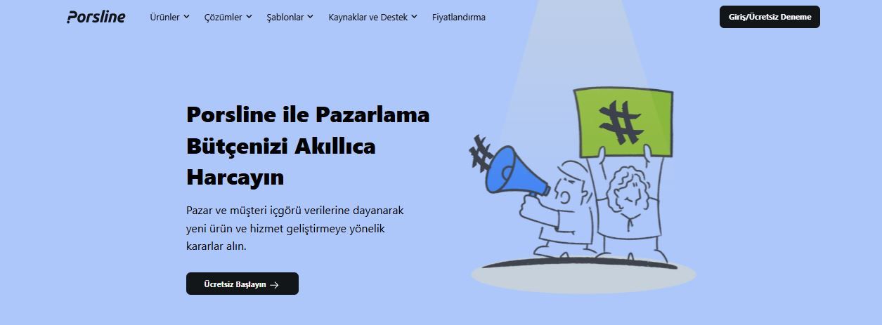 Porsline ile pazar araştırması ve müşteri içgörüleri toplayarak pazarlama bütçesini daha verimli yöneten ekipler