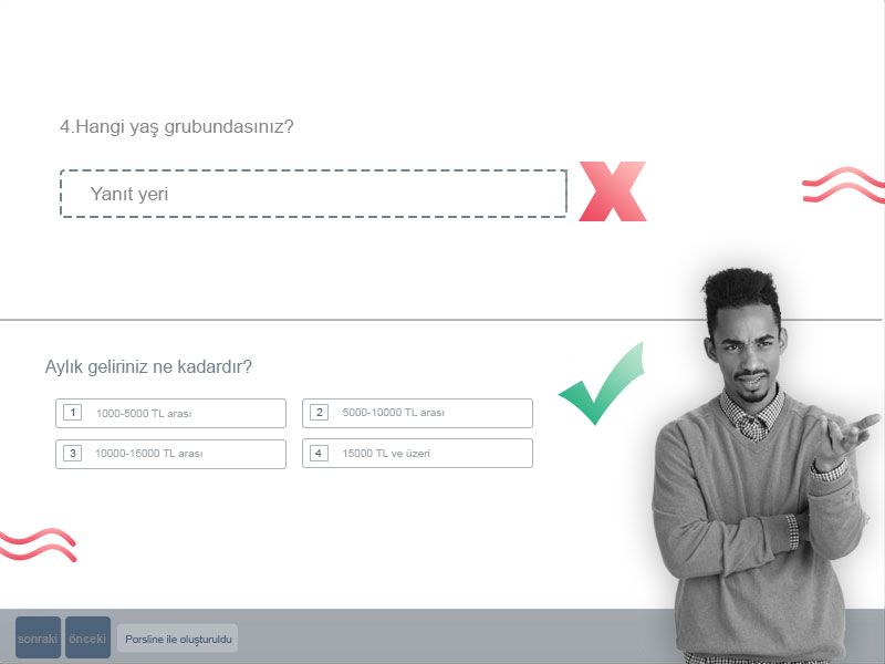 demografik sorular
