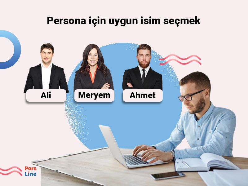 Persona için uygun isim seçmek