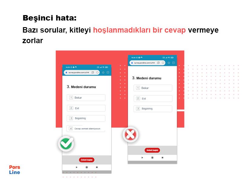 anket cevaplanmasının zorunlu olduğu