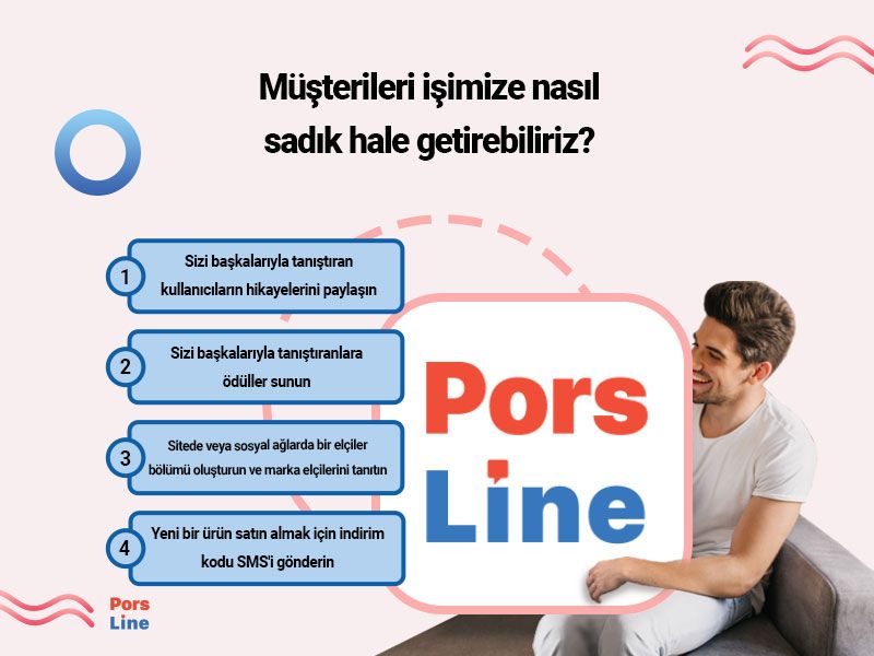 müşterileri nasıl işletmemize bağlayalım