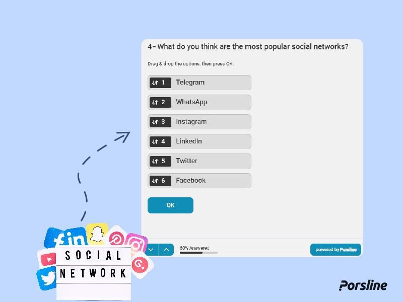 Ranking question in online survey ranking question in online survey