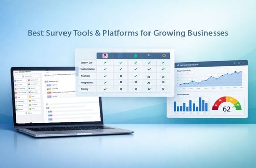 6 Top Survey Apps, Tools and Platforms for Modern Businesses