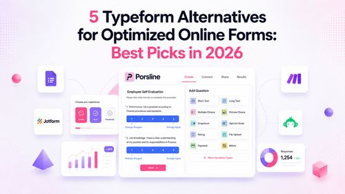 5 Typeform Alternatives for Optimized Online Forms: Best Picks in 2026
