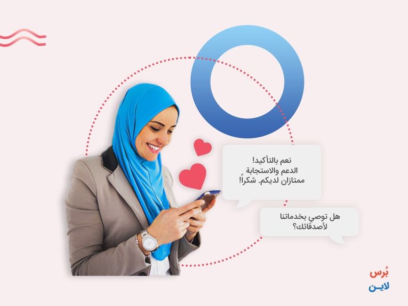 تجربة العملاء الجيدة تجعلهم يوصون بك