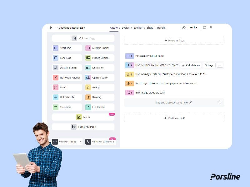 Types of online survey questions types of online survey questions